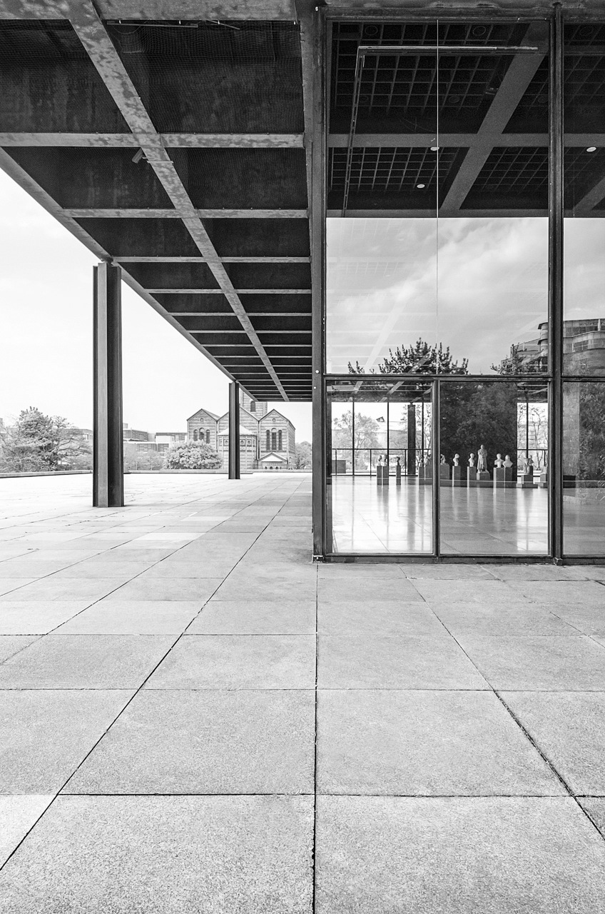 Fabio Candido - Neue Nationalgalerie, Berlino